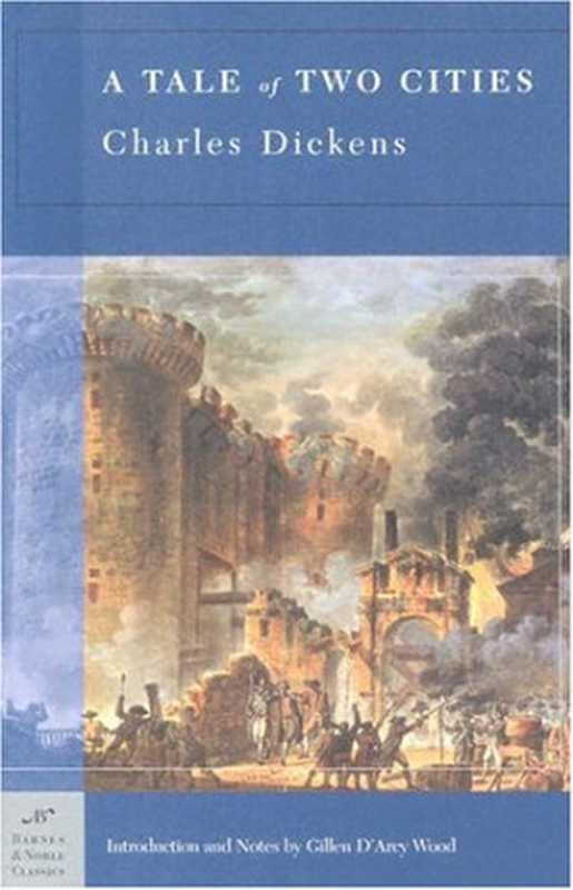 A Tale of Two Cities（Charles Dickens）（Barnes & Noble 2004）
