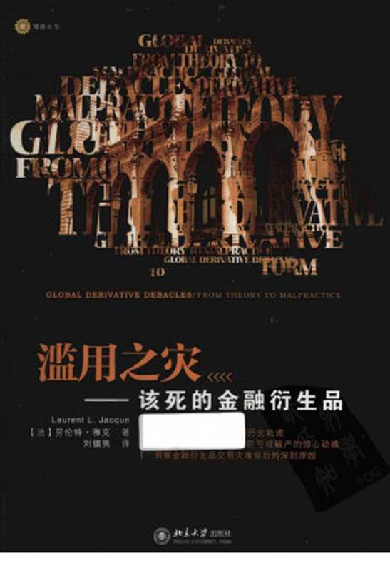 滥用之灾 该死的金融衍生品((法)雅克著;刘镇夷译)(北京大学出版社 2012)