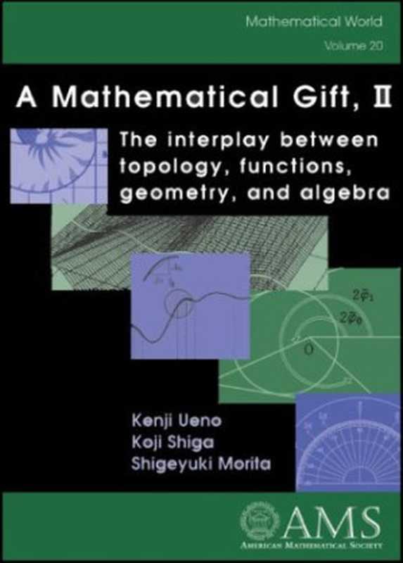 A mathematical gift, 2, interplay between topology, functions, geometry, and algebra(Kenji Ueno, Koji Shiga, Shigeyuki Morita)(American Mathematical Society 2004)