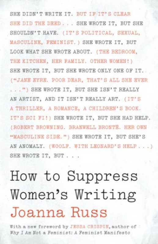 How to Suppress Women