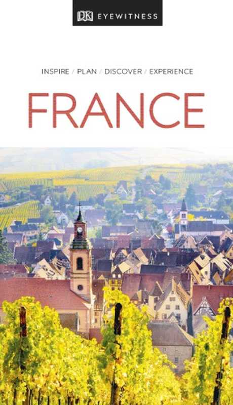 DK Eyewitness Travel Guide France(DK Travel)(DK Eyewitness Travel 2019)