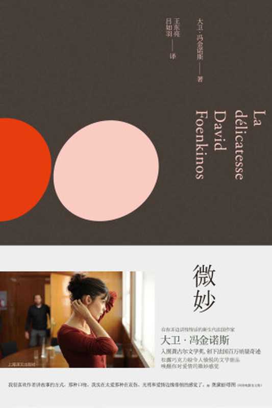 微妙【上海译文出品！法国当今最有影响力的小说家、“在女人耳边讲悄悄话的新生代法国情人”大卫·冯金诺斯代表作】（大卫·冯金诺斯(David Foenkinos) [daweifengjinnuosi(David Foenkinos)]）（上海译文出版社 2014）