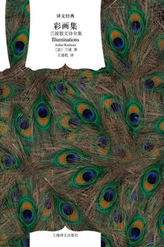 彩画集:兰波散文诗全集 (译文经典)(亚瑟·兰波(Arthur Rimbaud))(上海译文出版社 2012)