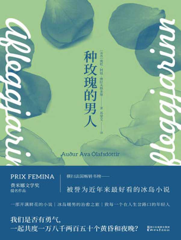 种玫瑰的男人（横扫法国畅销书榜；法国费米娜文学奖提名作品）（[冰]奥杜·阿娃·奥拉夫斯多蒂）（浙江文艺出版社 2018）