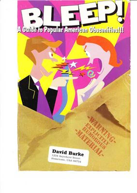 Bleep!(David Burke)(Independent Publishing Group 1993)