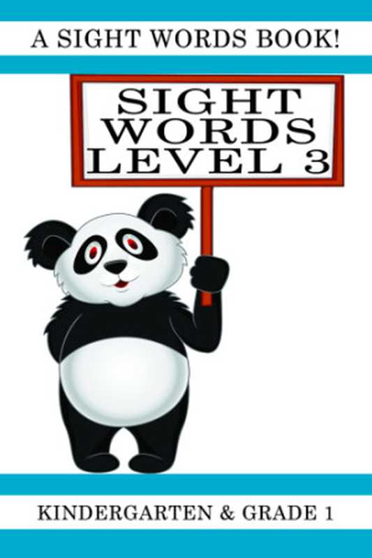 A Sight Words Book for Kindergarten and Grade 1(Gardner, Lisa)(Reagent Press)