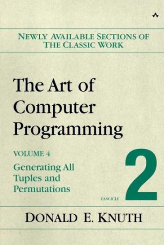 The Art of Computer Programming（Donald Ervin Knuth）（Art of Computer Programming 2005）