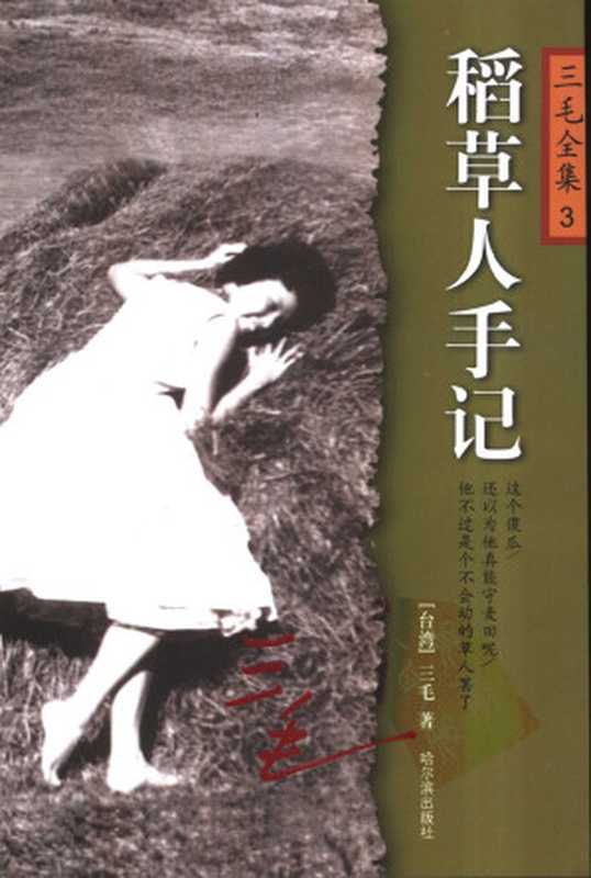 三毛全集3.稻草人手记(三毛)(哈尔滨出版社 2003)