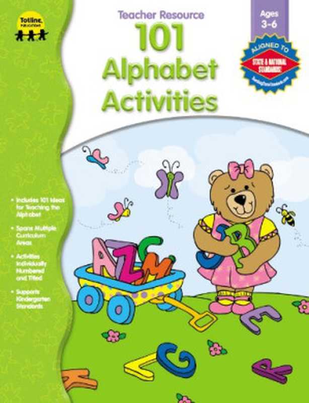 101 Alphabet Activities（Lisa Schwimmer Marier）（Totline 2004）