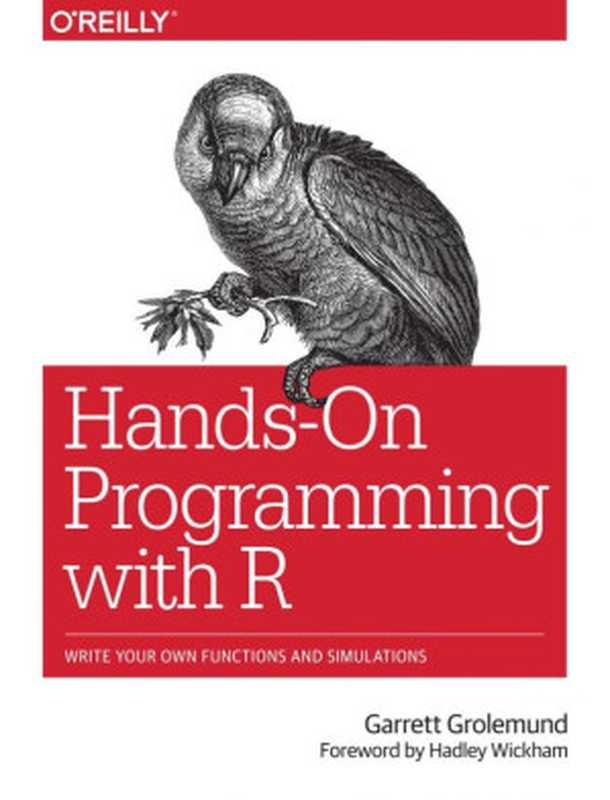 Hands-On Programming with R: Write Your Own Functions and Simulations(Garrett Grolemund, Hadley Wickham)(O