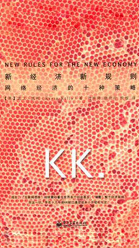 新经济　新规则（［美］凯文·凯利）（电子工业出版社 2016）