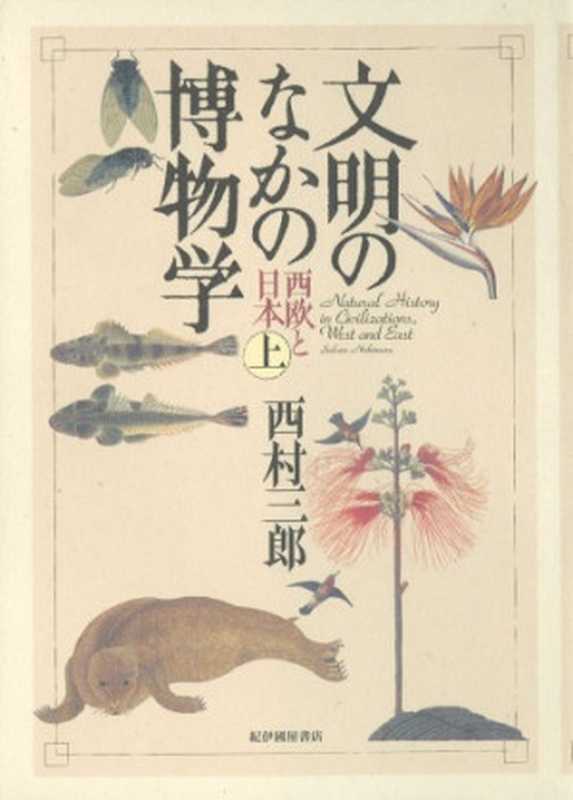 文明のなかの博物学―西欧と日本〈上〉(西村 三郎)(紀伊國屋書店 1999)