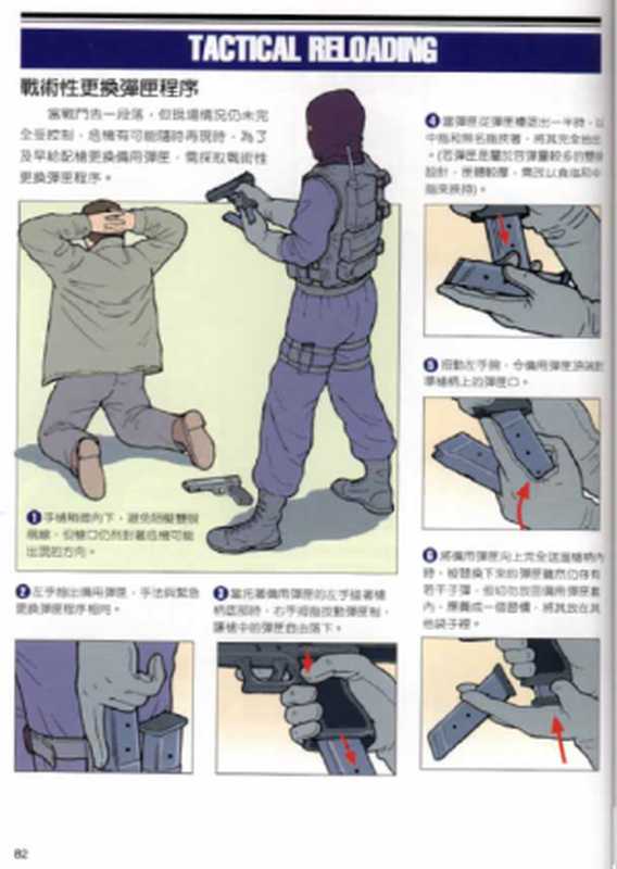 特警战术技巧手册(陆子峰)