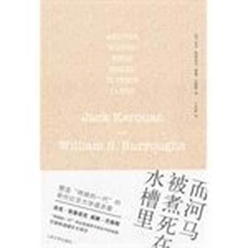 而河马被煮死在水槽里（(美)杰克·凯鲁亚克   (美)威廉·巴勒斯）（人民文学出版社 2012）