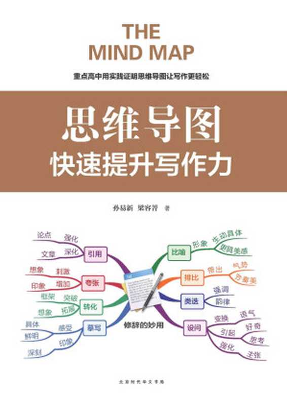 思维导图:快速提升写作力(孙易新, 梁容菁)(北京时代华文书局 2017)