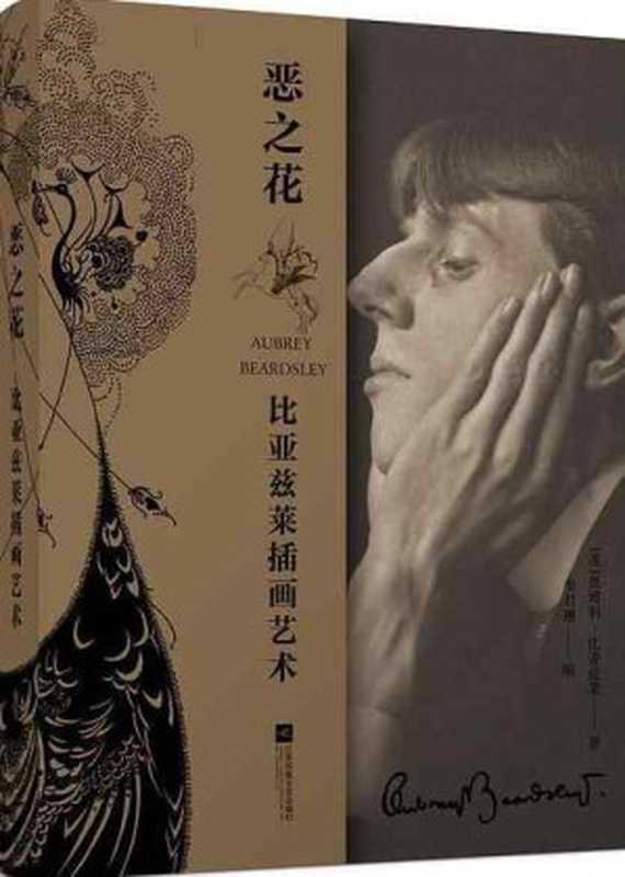 恶之花:比亚兹莱插画艺术大赏(【英】奥博利·比亚兹莱, 韦君琳)(江苏凤凰文艺出版社 2017)