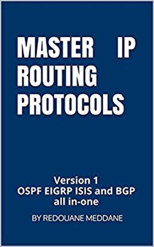 Master IP routing Protocols： Version 1 OSPF EIGRP ISIS and BGP all in-one（Redouane MEDDANE）（2015）