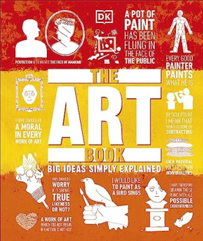 The Art Book: Big Ideas Simply Explained (DK Big Ideas)(DK Publishing)(DK Adult 2017)