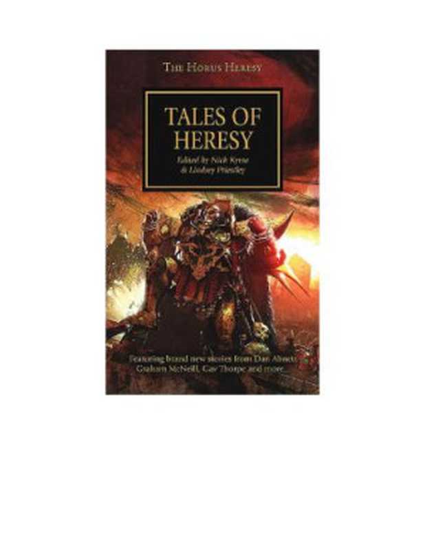 Tales of Heresy(Kyme Nick)(2008)