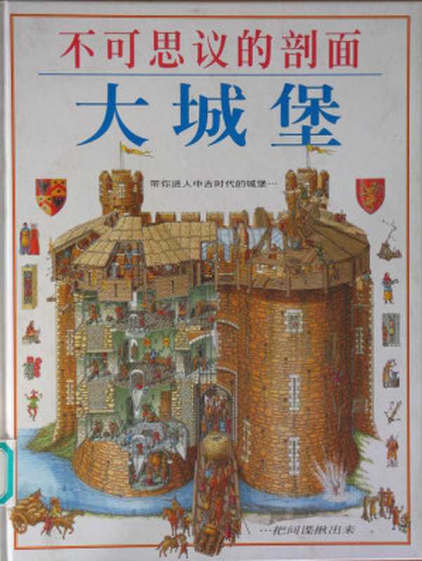 不可思议的剖面:大城堡(李察·普雷特文)(三联书店)