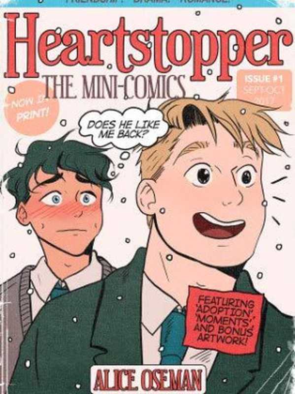 Heartstopper The Mini Comicss(Alice Oseman)