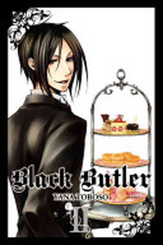 Black Butler, Vol.2 (Yana Toboso)(Yen Press 2010)
