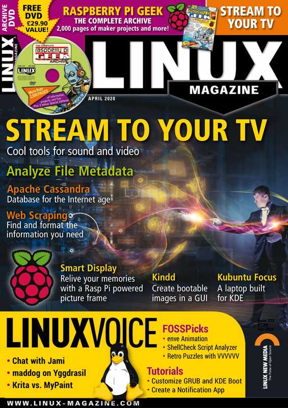 Linux Magazine USA - Issue 233 - April 2020(Linux Magazine USA)(2020)