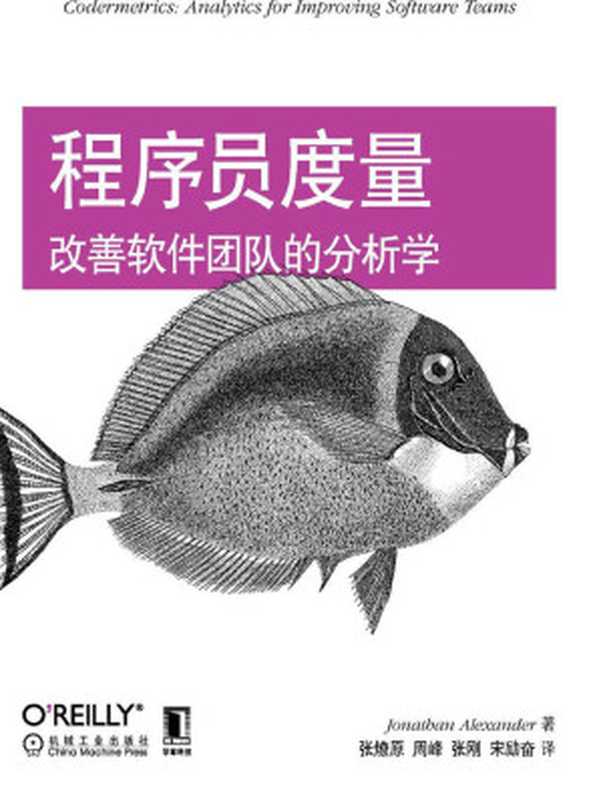 程序员度量:改善软件团队的分析学((美)亚历山大(Alexander, J.))(机械工业出版社 2013)