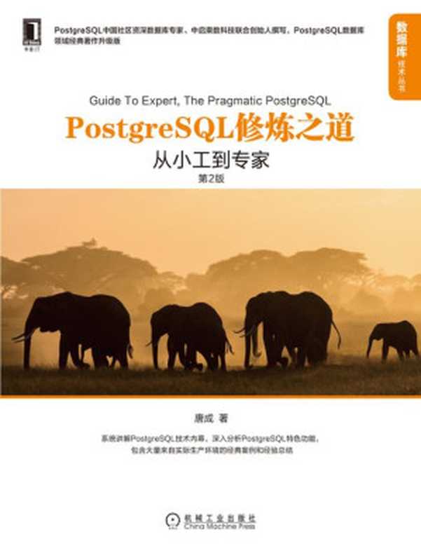 PostgreSQL修炼之道:从小工到专家(第2版)(唐成)(北京奥维博世图书发行有限公司 2020)