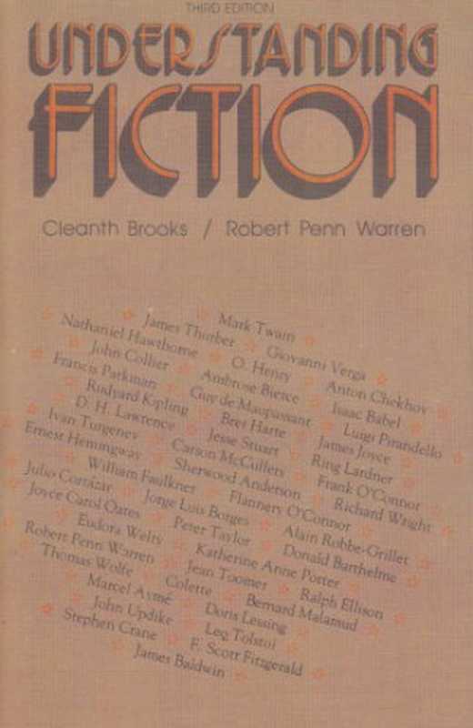 Understanding Fiction (3rd Edition)(Cleanth Brooks, Robert Penn Warren)(Prentice Hall 1979)