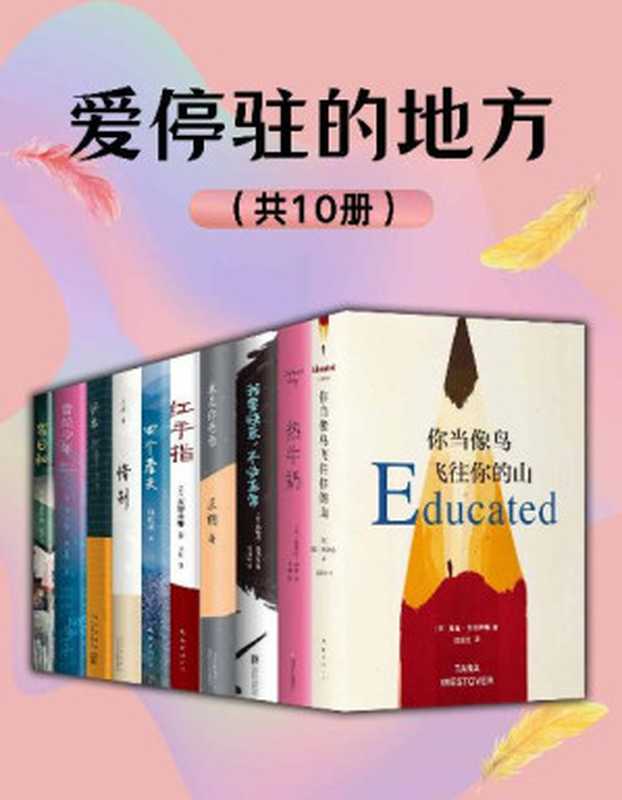 爱停驻的地方【颠覆传统意义,对于家,我们应当有更多的思考】(套装10册)(塔拉·韦斯特弗 & 德博拉•利维 & 珍妮特·温特森 & 王朔 & 东野圭吾 & 陆庆屹 & 止庵 & 维罗妮克•普兰 & 大卫•吉尔莫 & 奥田英朗)(南海出版公司 2022)