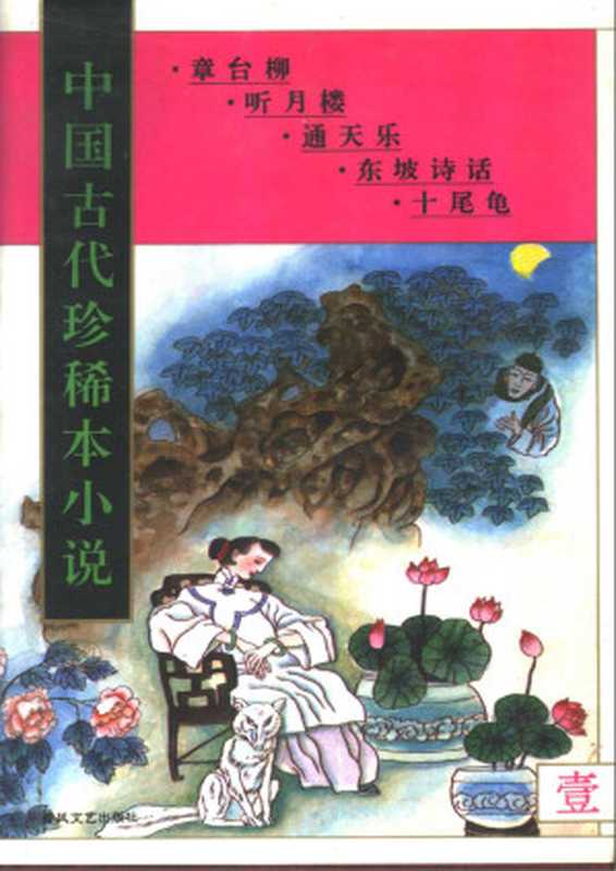 中国古代珍稀本小说十卷全集(侯忠义 安平秋 刘烈恒等主编)(春风文艺出版社 2006)
