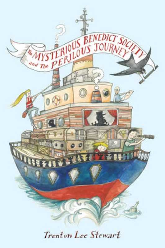 The Mysterious Benedict Society and the Perilous Journey (The Mysterious Benedict Society 2)(Trenton Lee Stewart, Diana Sudyka)(Little, Brown Books for Young Readers 2008)