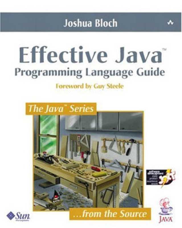 Effective Java: Programming Language Guide(Joshua Bloch)(Addison-Wesley 2001)