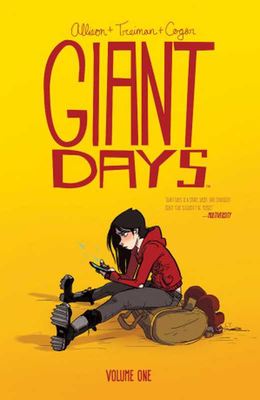 Giant Days Vol. 1（John Allison [Allison， John]）（BOOM! Studios 2015）