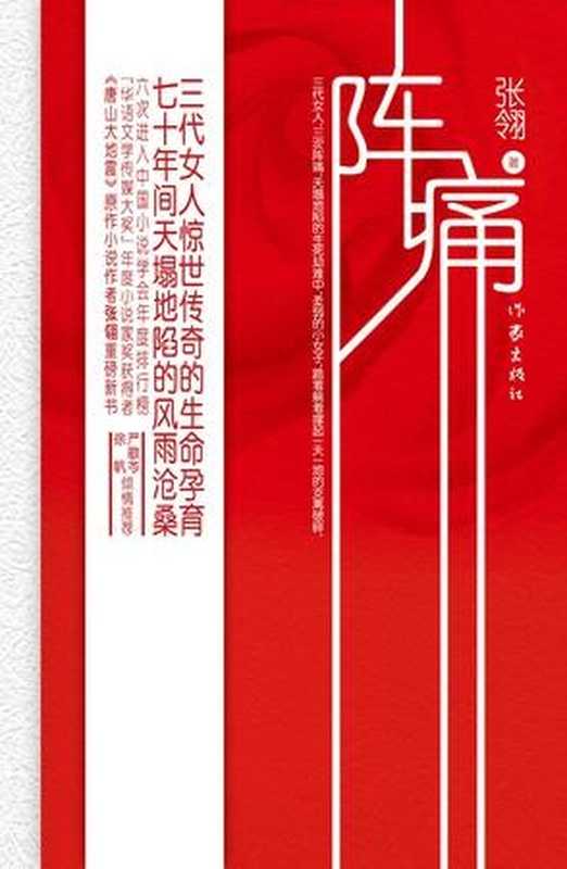 阵痛（张翎）（作家出版社 2014）