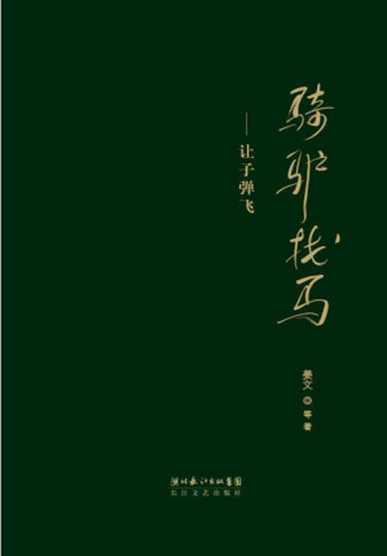 骑驴找马——让子弹飞(姜文等)(长江文艺出版社 2012)