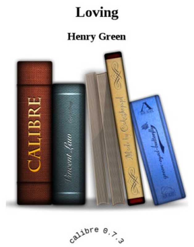 Loving(Green Henry)(2011)