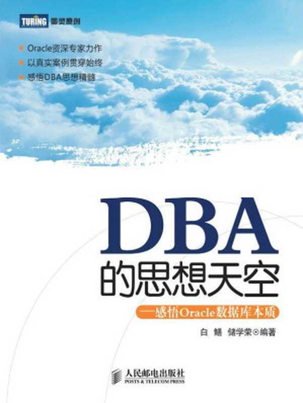 DBA的思想天空 :感悟Oracle数据库本质(白鳝,储学荣)(人民邮电出版社 2012)