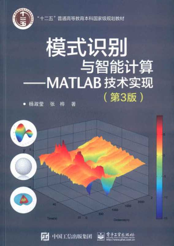 十二五普通高等教育本科国家级规划教材·模式识别与智能计算:MATLAB技术实现(第3版) ( 十二五 普通高等教育本科国家级规划教材)(杨淑莹 & 张桦)(电子工业出版社 2015)