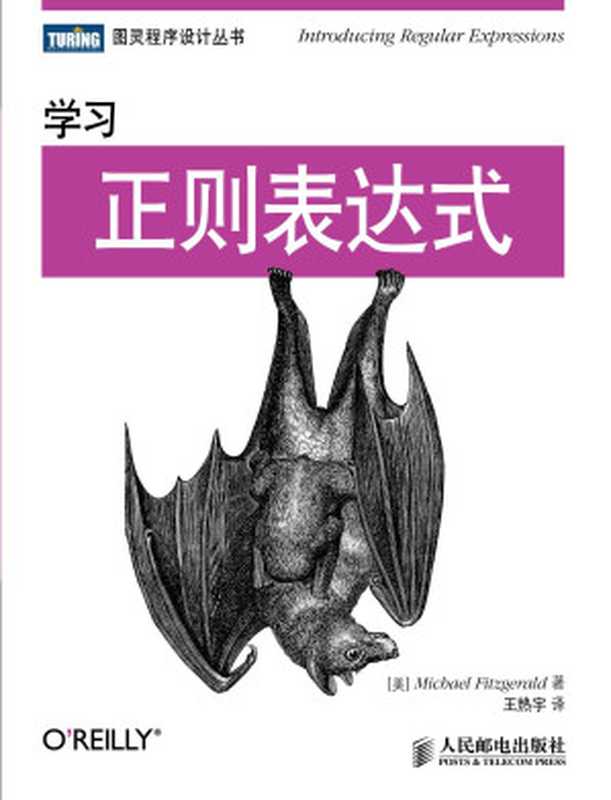 学习正则表达式（Michael Fitzgerald 译者：王热宇）（人民邮电出版社 2013）