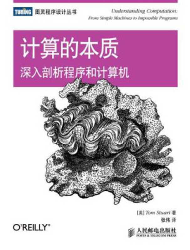 计算的本质:深入剖析程序和计算机 Understanding Computation: From Simple Machines to Impossible Programs(Tom Stuart; 张伟)(人民邮电出版社 2014)