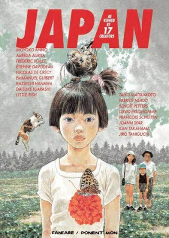 Japan: As Viewed by 17 Creators(Various Artists)(Fanfare Ponent Mon 2006)