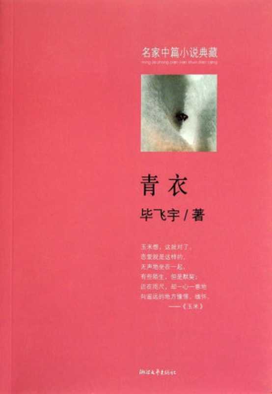 青衣（毕飞宇 [毕飞宇]）（重庆出版社 2011）