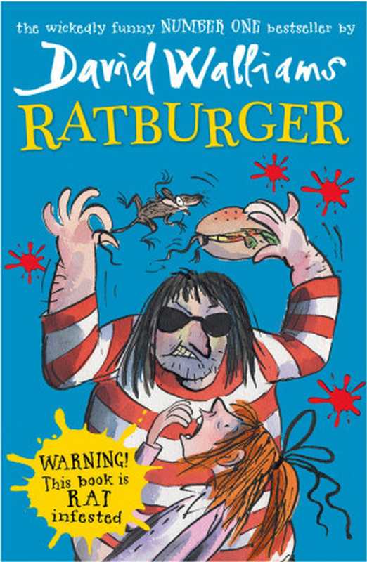 Ratburger（Walliams， David [Walliams， David]）（CreateSpace Independent Publishing Platform 2012）