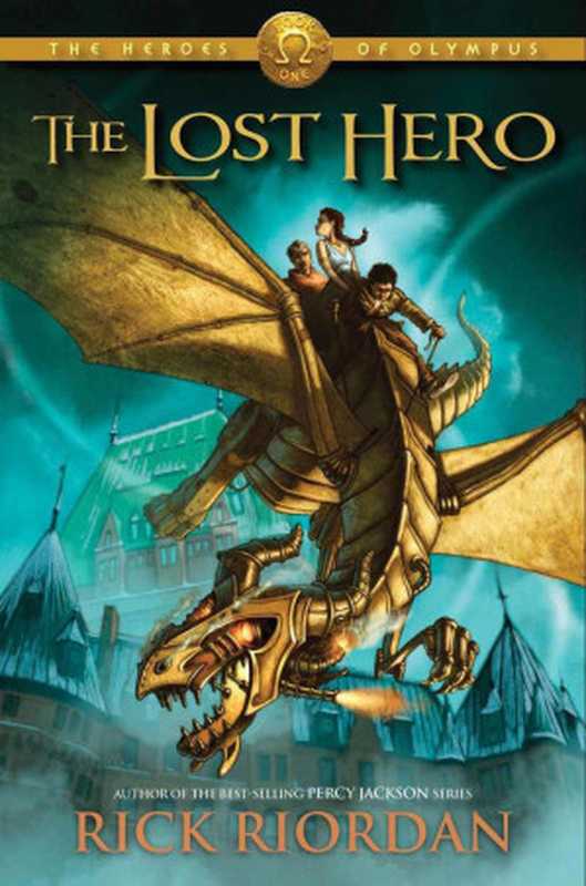 The Lost Hero（Riordan， Rick [Riordan， Rick]）（Disney Hyperion 2010）