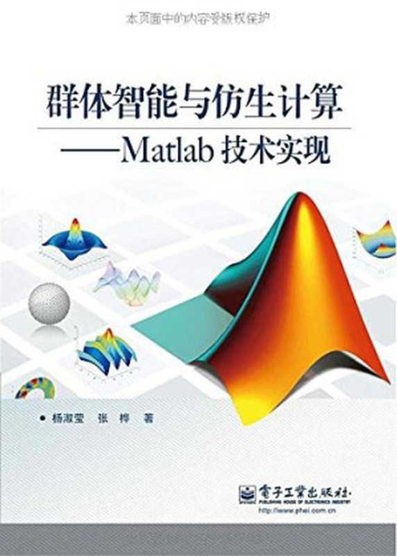 群体智能与仿生计算:Matlab技术实现(杨淑莹 & 张桦)(电子工业出版社 2012)
