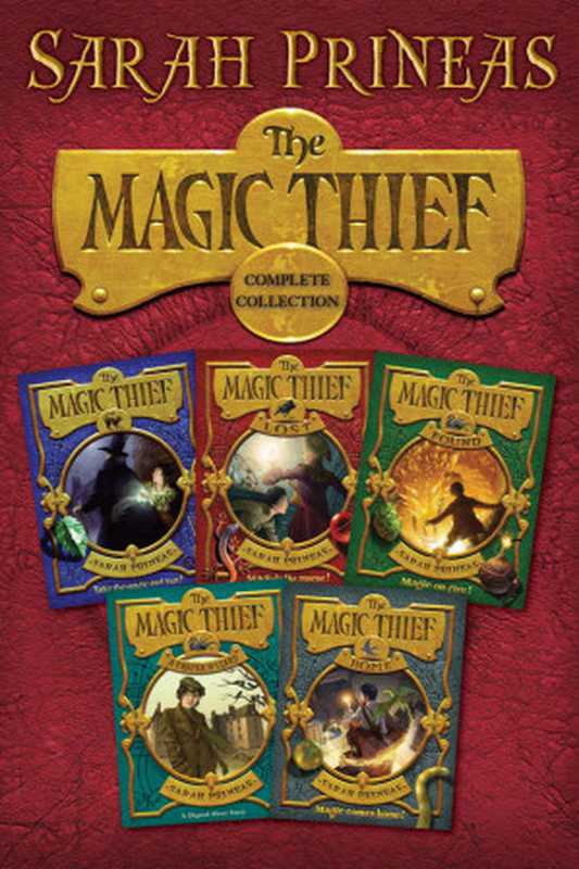 The Magic Thief Complete Collection: Books 1-5(Sarah Prineas)(HarperCollins 2014)