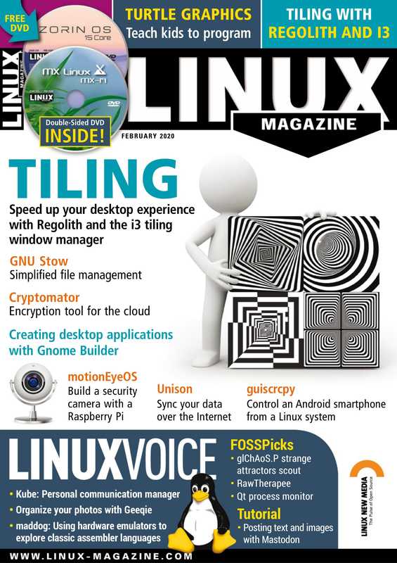 Linux Magazine USA - Issue 231 - February 2020(Linux Magazine USA)(2020)