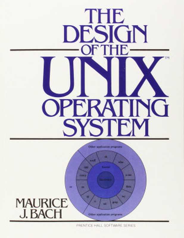 The Design of the UNIX Operating System(Maurice J. Bach)(Pearson 1986)